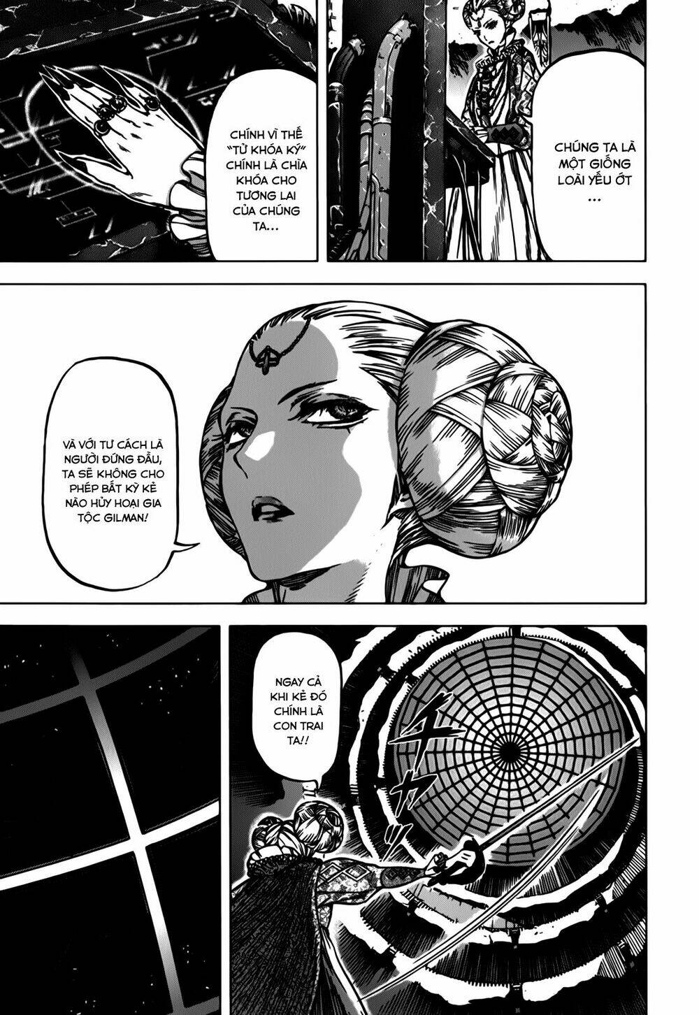 kiba no tabishounin - the arms peddler chapter 34 17