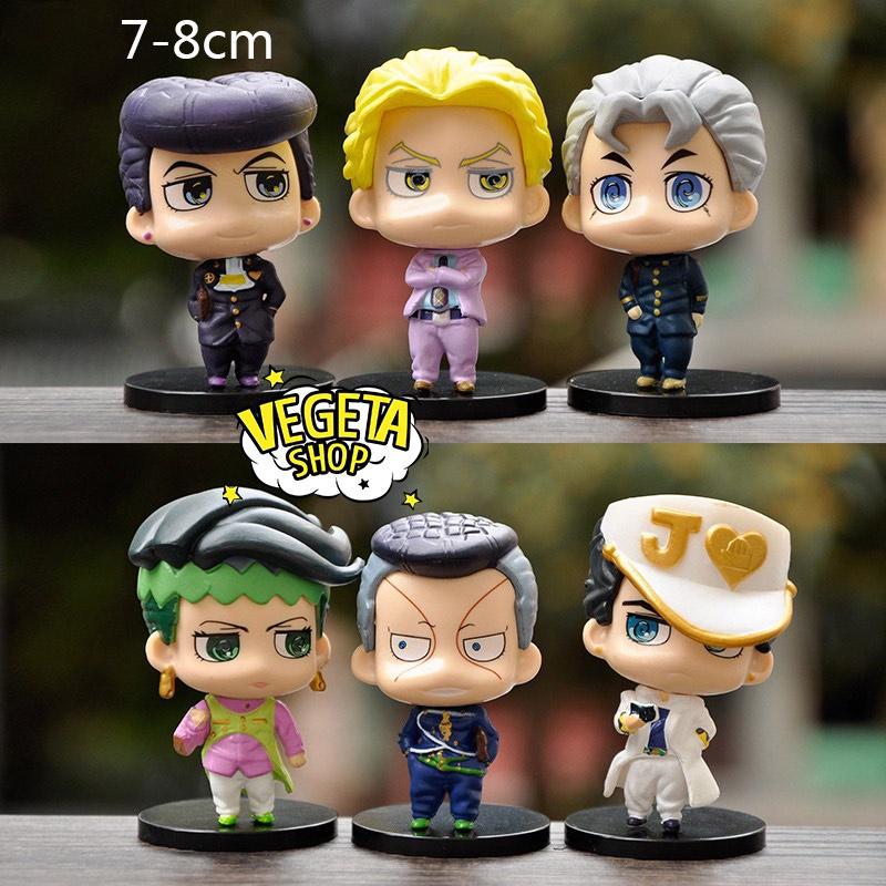 Mô hình JoJo's Bizarre Adventure - JoJo no Kimyou na Bouken - Josuke Okuyasu Yoshikage Kira Koichi Rohan Kujo Jotaro