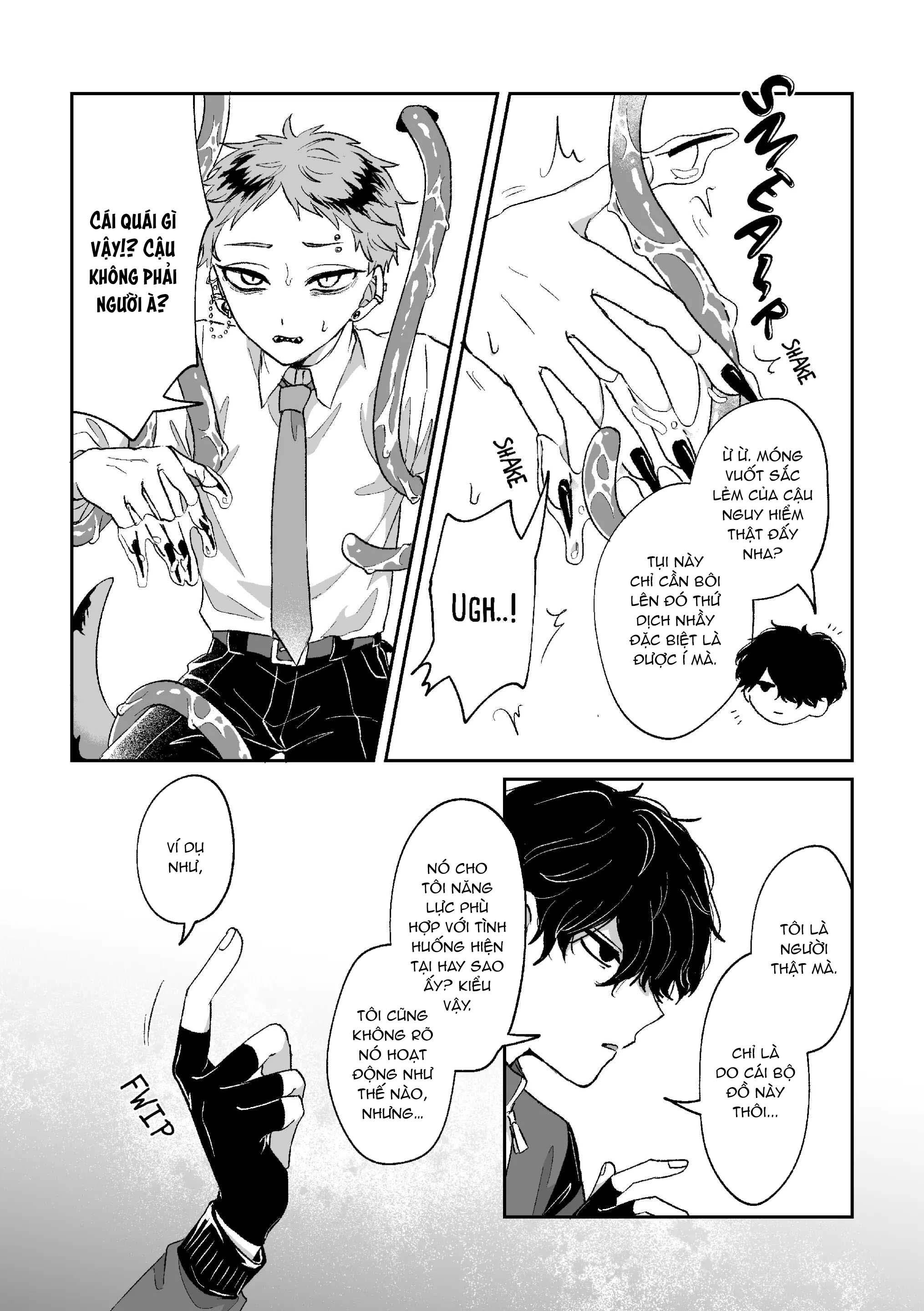 tuyển tập kashisaka shisumeshi Chapter 2.1 Xin lỗi 5