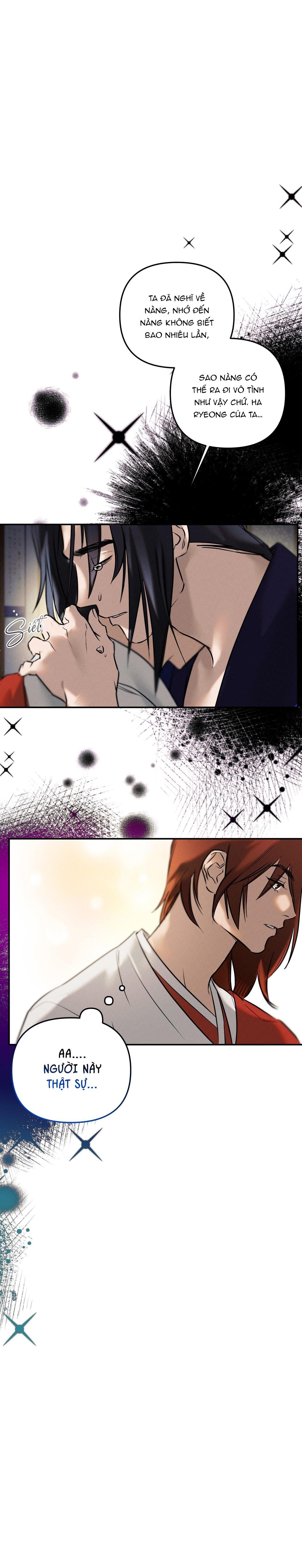 bl cổ trang - âu cổ ngắn nhà kim chapter 40.2 29