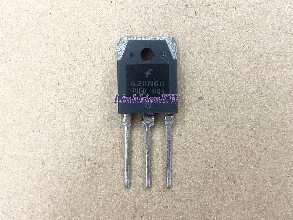IGBT G20N60RUFD G20N60 20A 600V TO-3P bóc máy chân dài !