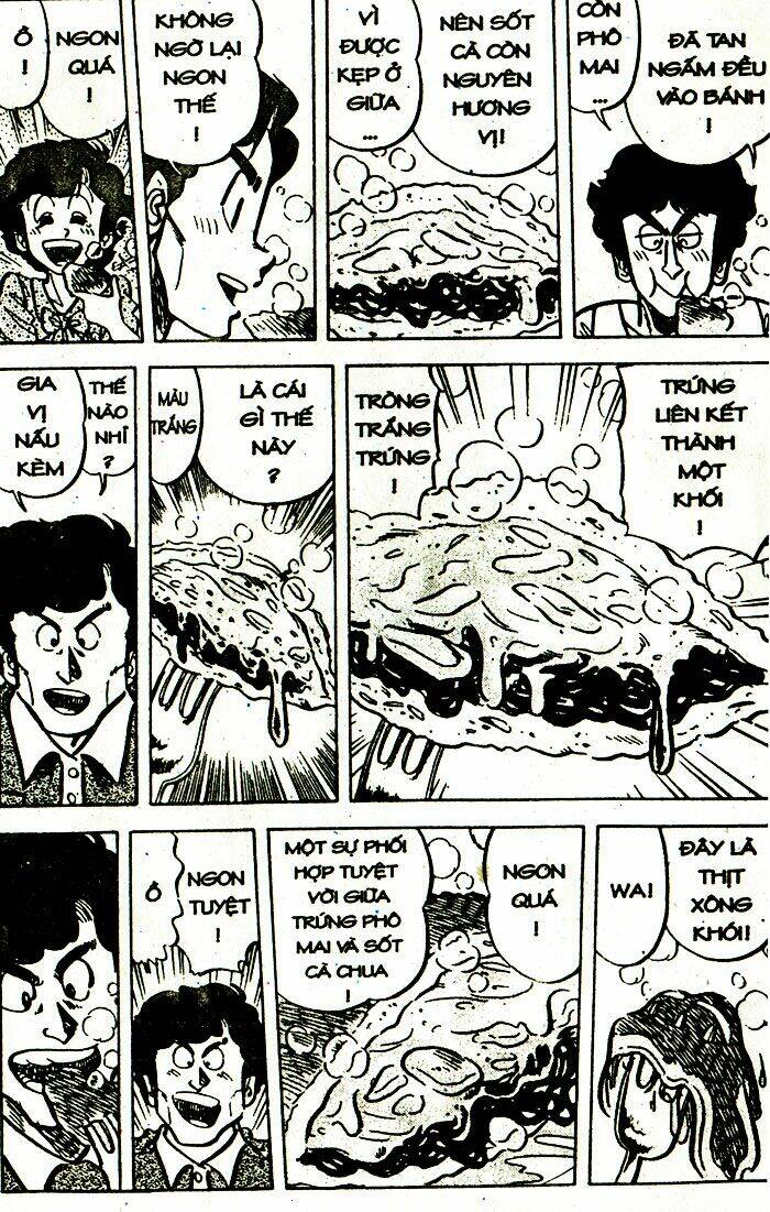 mister ajikko (siêu đầu bếp tí hon) chapter 52 13