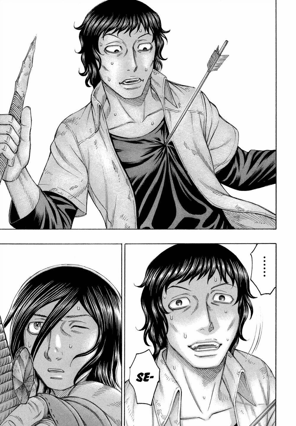 đảo tự sát chapter 166 21