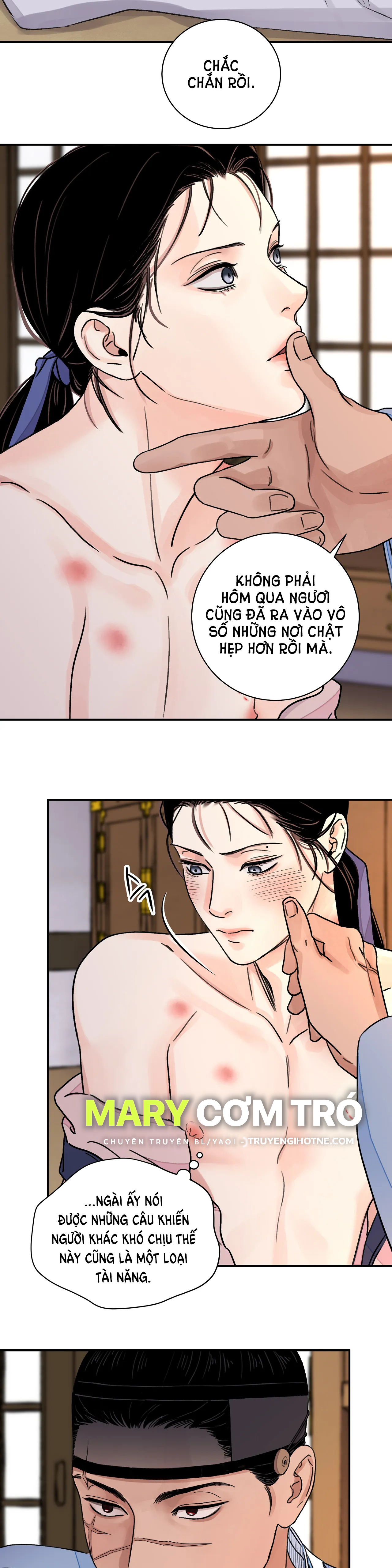 [18+] trượng kiếm tựa hoa chapter 28.1 2