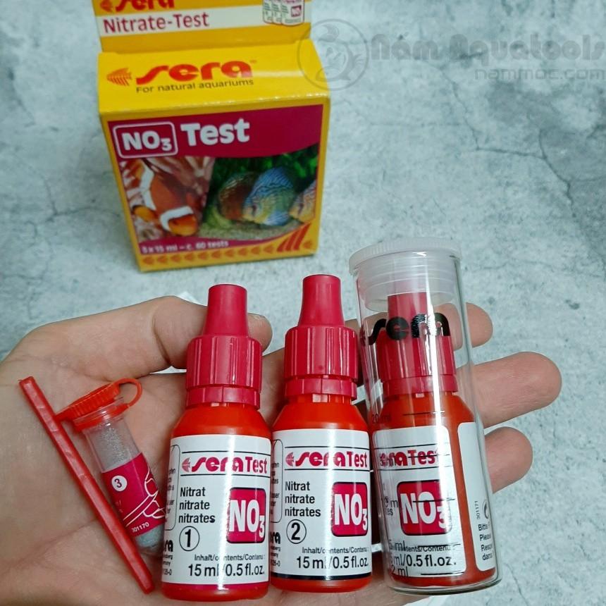 SERA Test Kit | Test NO3 Test nồng độ Nitrat cho bể cá cảnh, thủy sinh