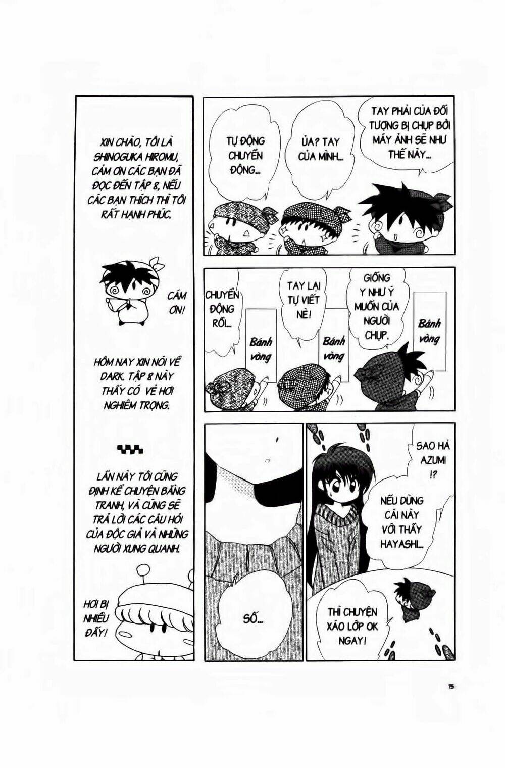 chiếc ly kỳ diệu chapter 43 10