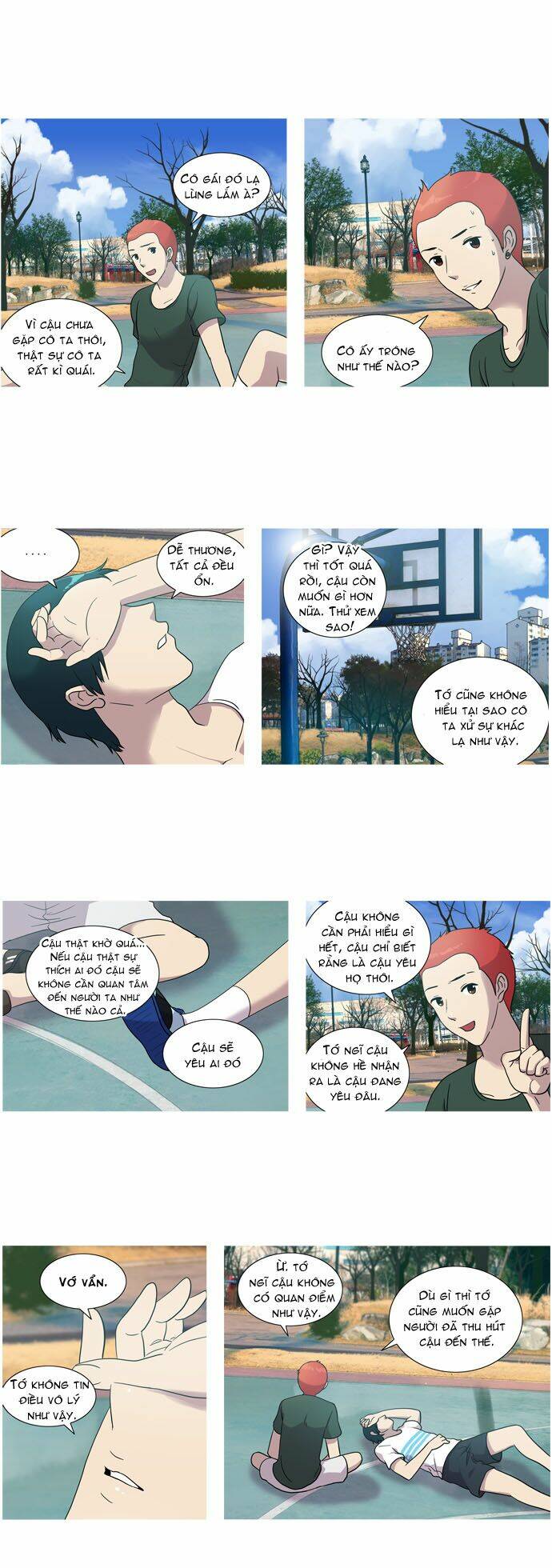 ma cà rồng biết yêu chapter 8 9