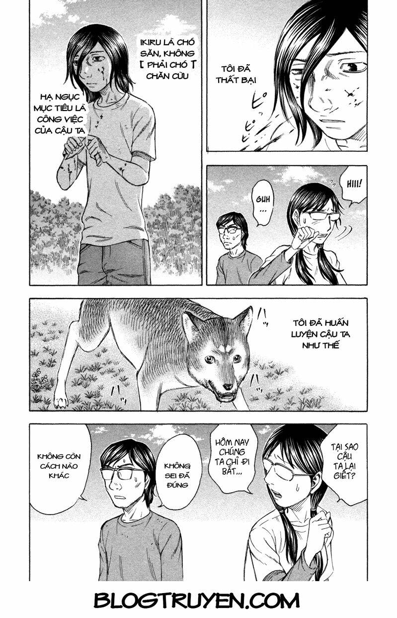 đảo tự sát chapter 62 8