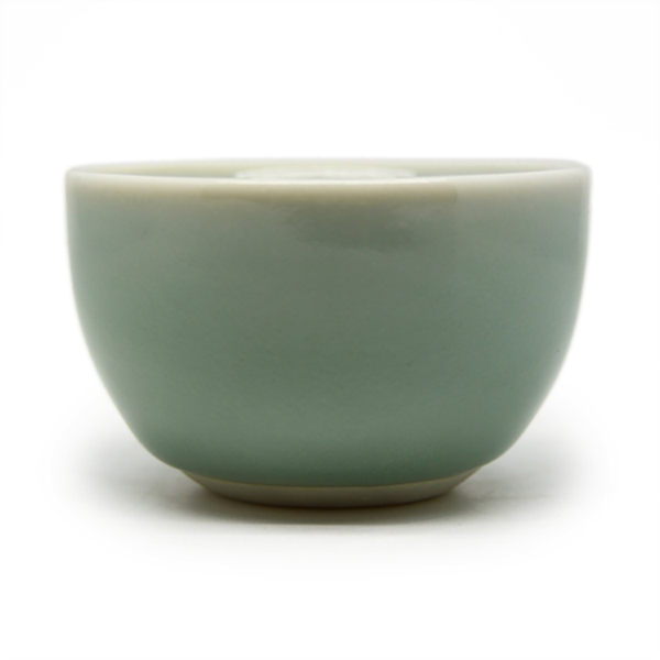 06 Cốc trà  không chân Đông Gia - xanh ngọc Celadon 32.