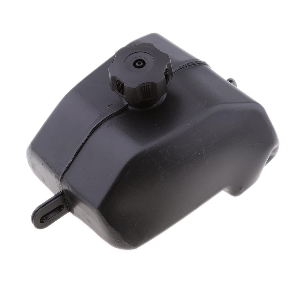 Gas Fuel Tank + Cap for 50cc 90cc 110cc 125cc Quad Dirt Bike ATV 4 Wheeler