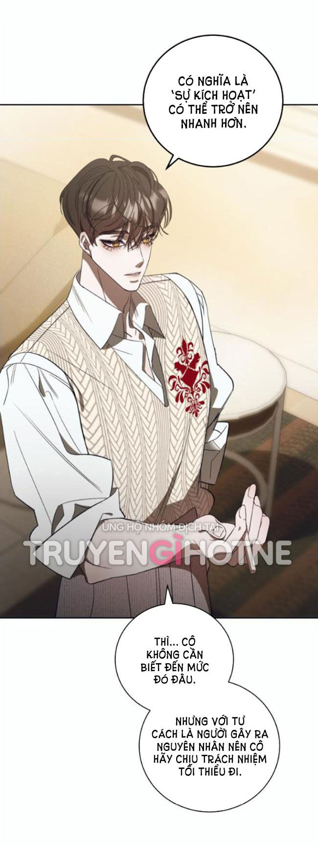 điệu nhảy say mê giữa màn đêm chapter 12.2 18