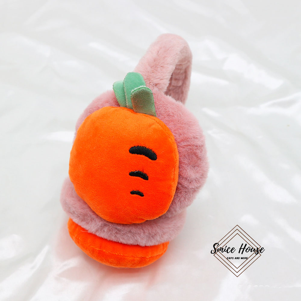 BỊT TAI GIỮ ẤM BẰNG LÔNG CHỐNG ỒN HÌNH THÚ SIÊU CUTE CHỤP TAI MÙA ĐÔNG HÌNH THÚ NHIỀU MÀU- SMICE HOUSE