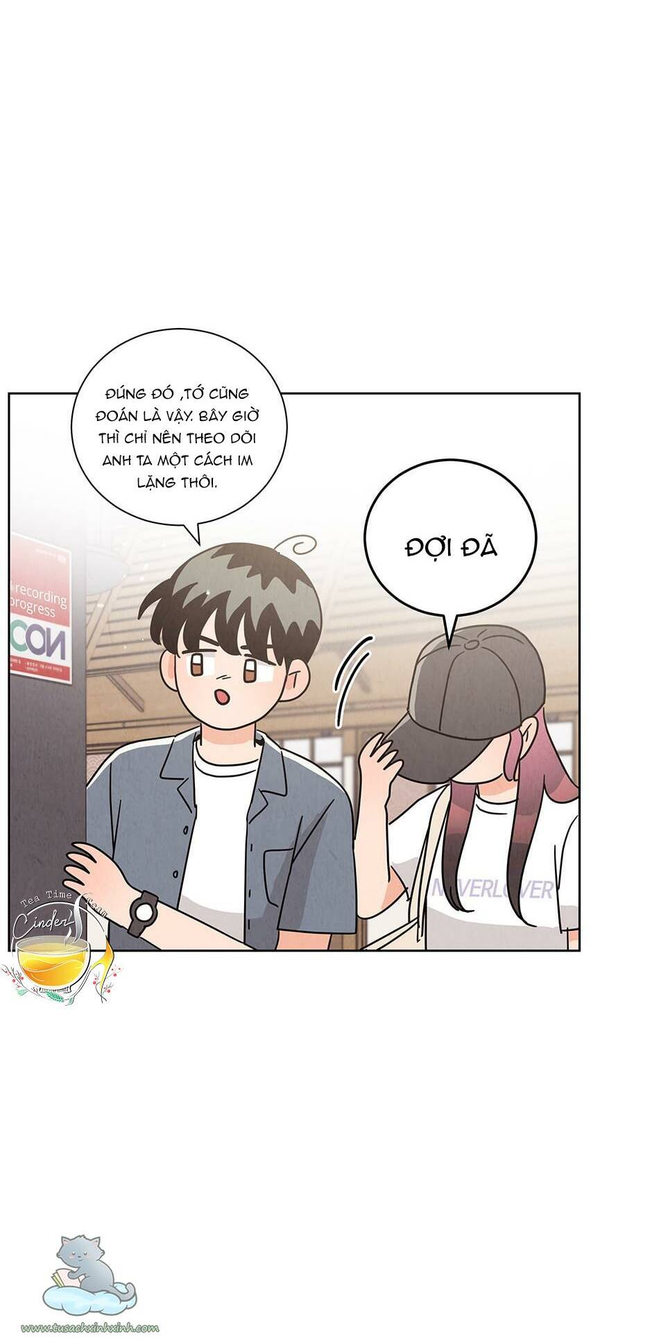 chào nhé, không làm thông gia nữa đâu! chapter 47 19