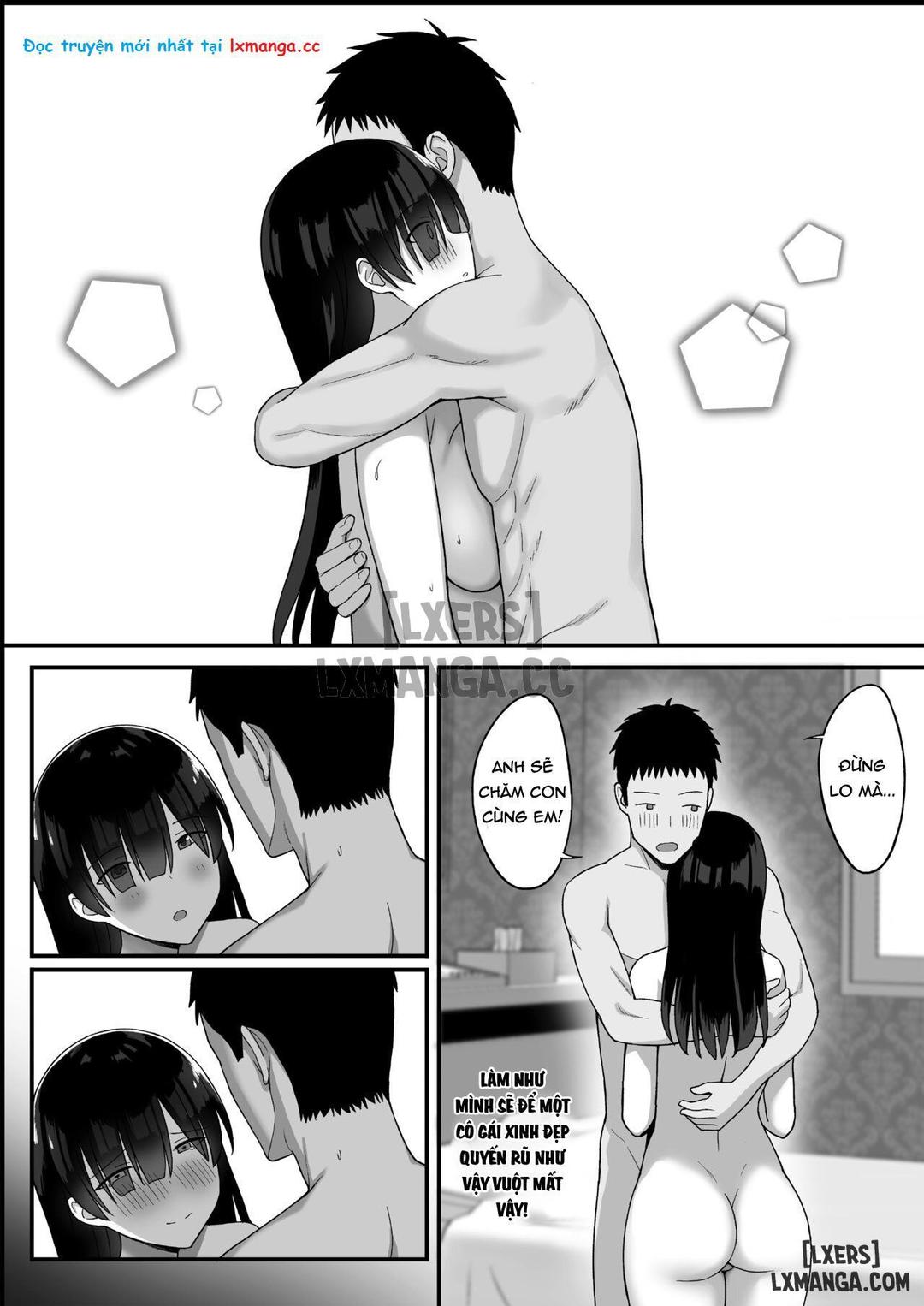 kẻ bám đuôi vếu bự giờ là bạn gái tôi chapter 0 50