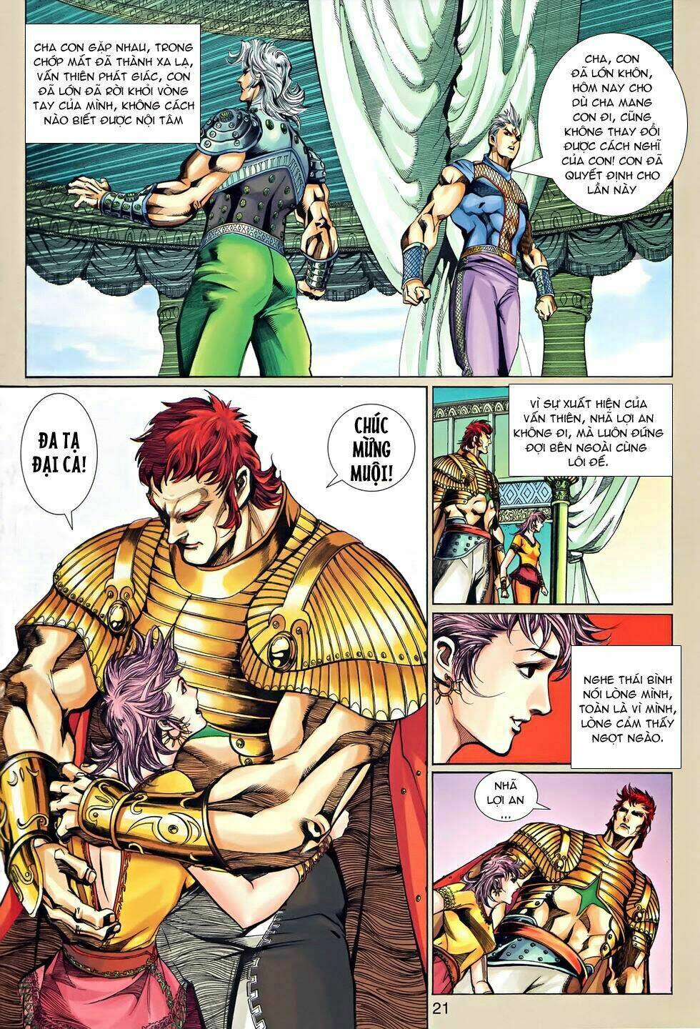 thần binh tiền truyện 2 - truyền thuyết bất diệt chapter 3 21