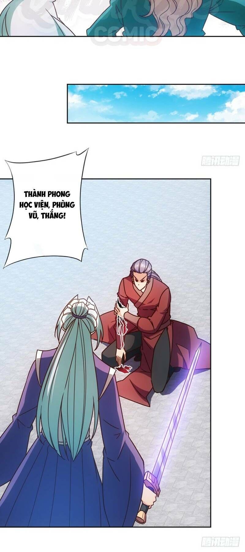 hồng thiên thần tôn chapter 64 4