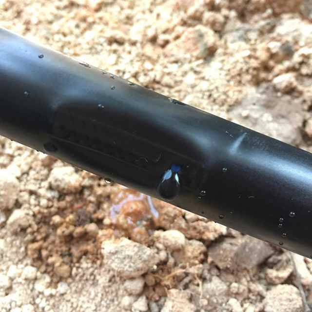 Ống dây tưới nhỏ giọt phi 16mm dày 0.2mm khoảng cách 20cm cho đồng ruộng, vườn cây, nông trại