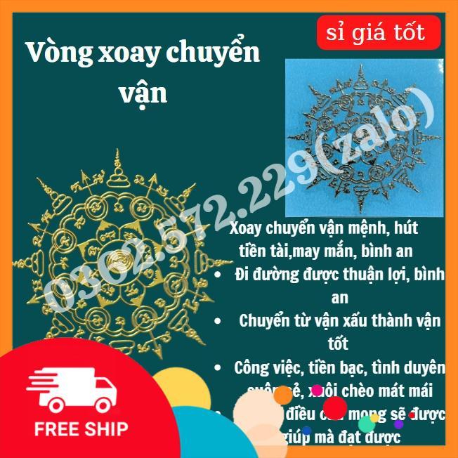 Miếng Dán Điện Thoại Thái Lan Đủ Mẫu Trợ Tài Lộc, Tình Duyên, Bình An, Phù hợp để dán điện thoại