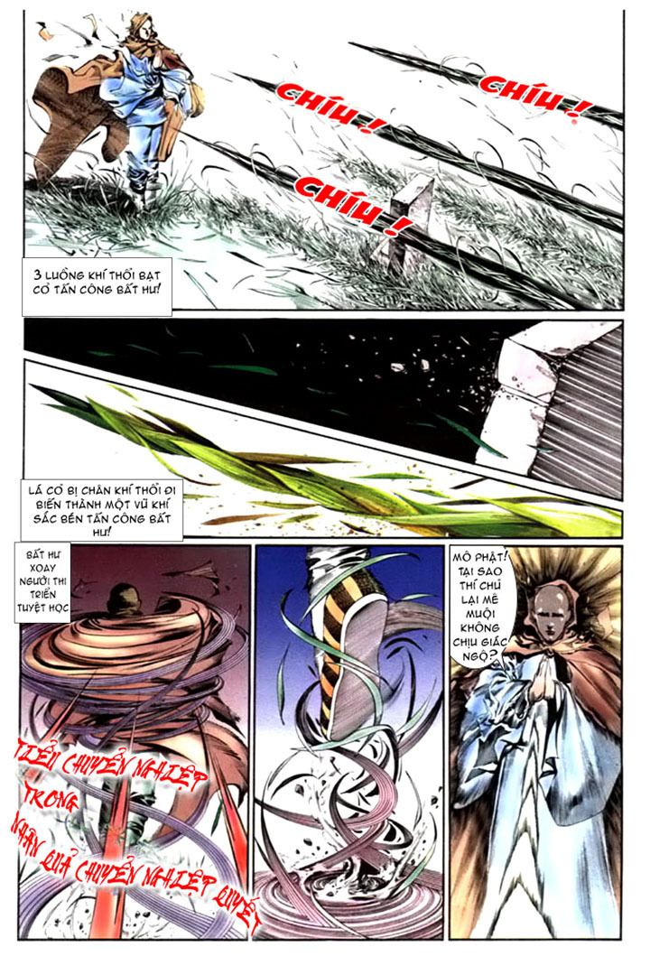 phong vân chapter 13 16