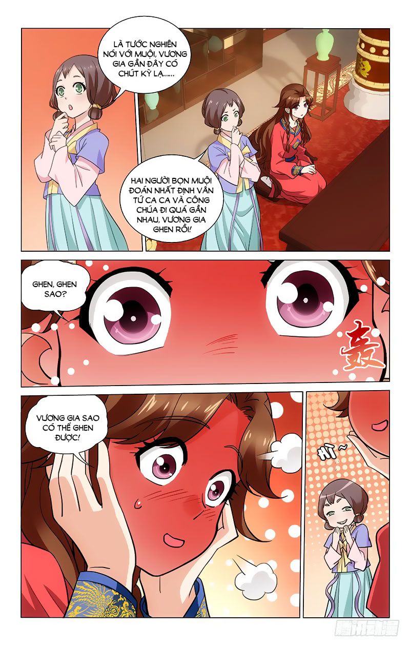 vương gia! không nên a! chapter 185 5