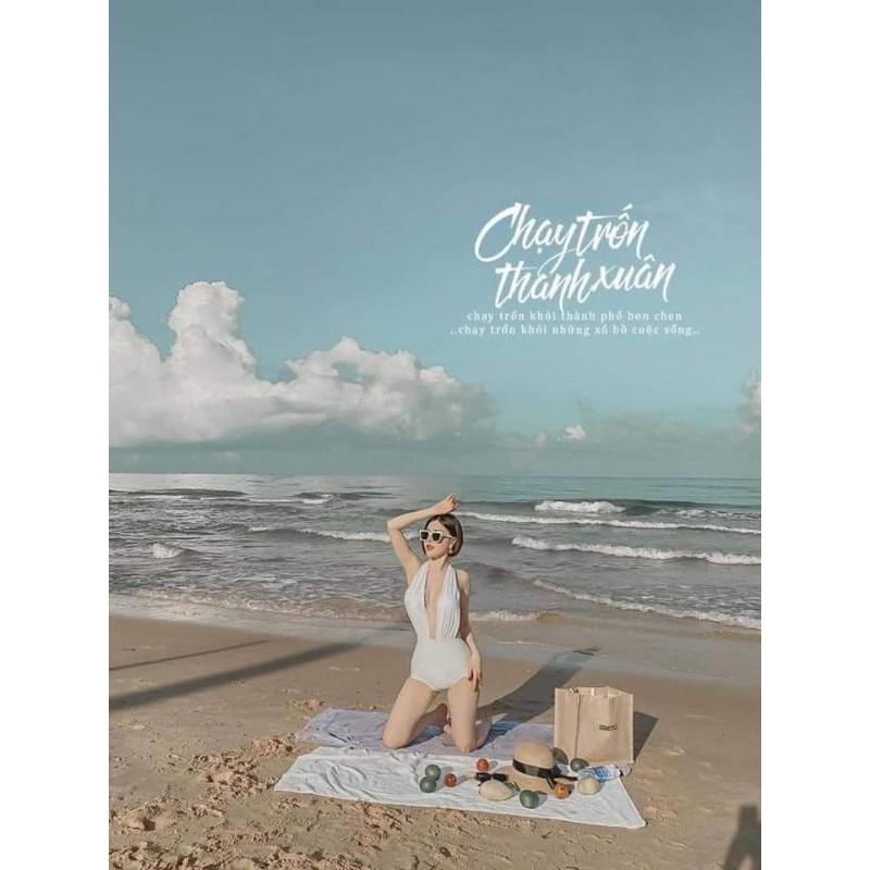 Bikini 1 mảnh thắt dây nhiều kiểu (kèm hình thật)