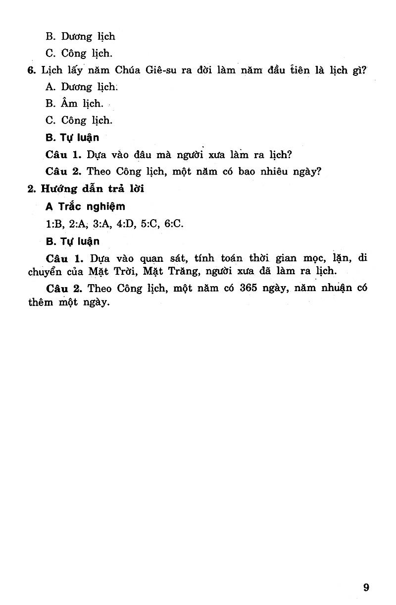 Để Học Tốt Lịch Sử Lớp 6