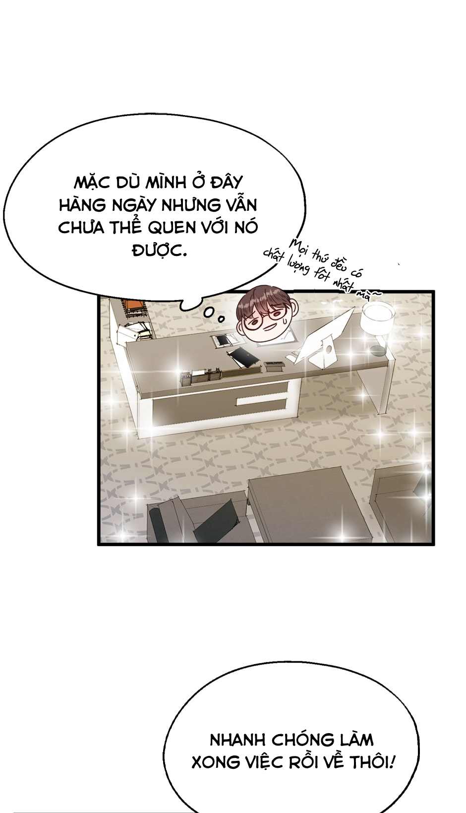 bí mật của thư kí chapter 1 6