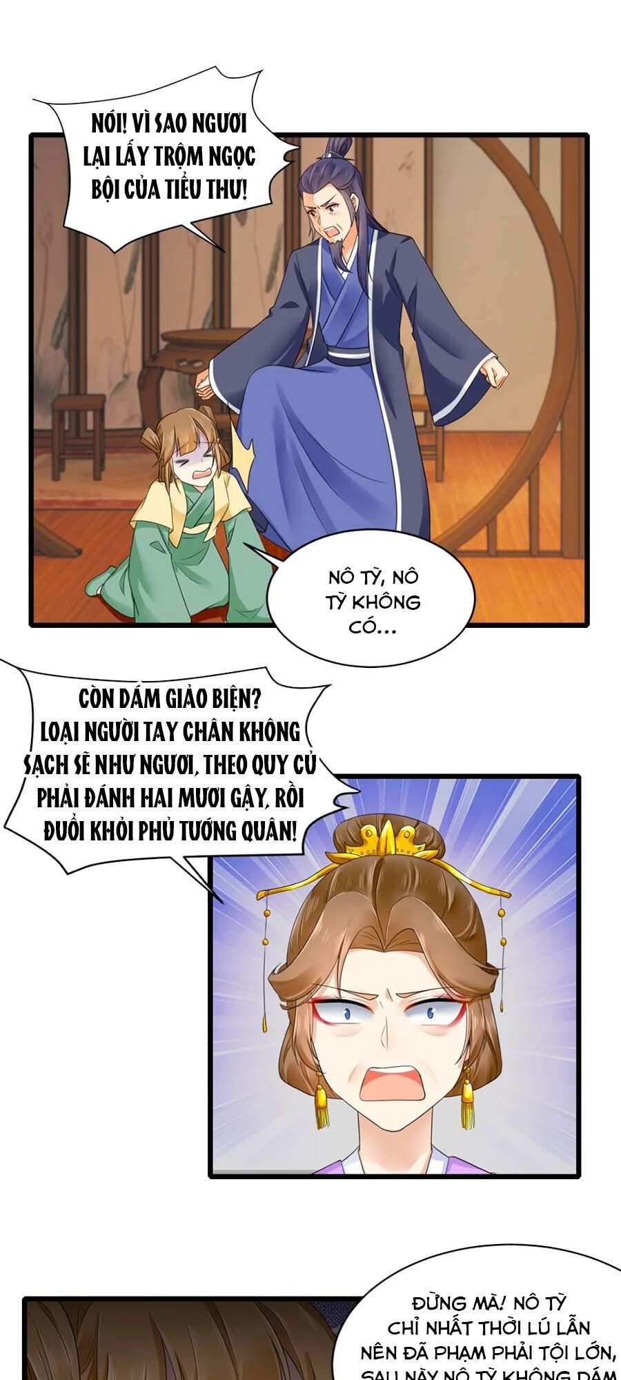 hãn phi đương gia: lãnh vương xin tự trọng chapter 26 4