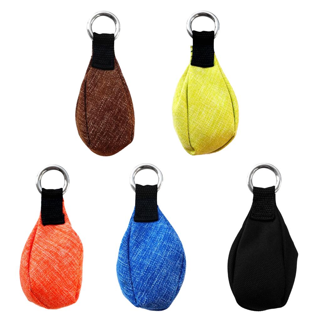 12 Oz or 14 Oz Arborist Throw Weight Bag Pouch For Tree Climbing Tree Working Rigging Mountaineering