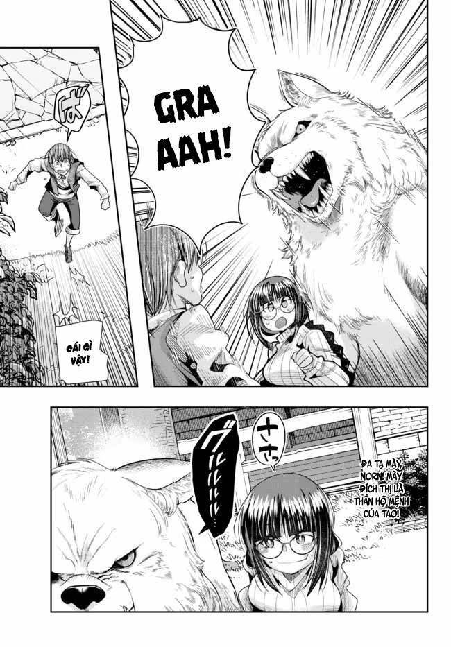 chuyển sinh thành con gái, tôi sẽ sinh tồn tại dị giới - yoku wakaranai keredo isekai ni tensei shiteita you desu chapter 46.1 11