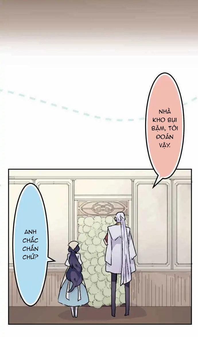 cô gái bị truy đuổi và chàng ma cà rồng chapter 3.1 20