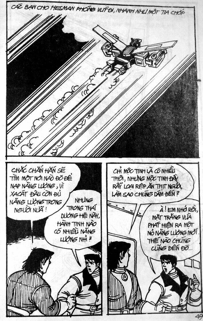 dũng sĩ hesman chapter 117 47