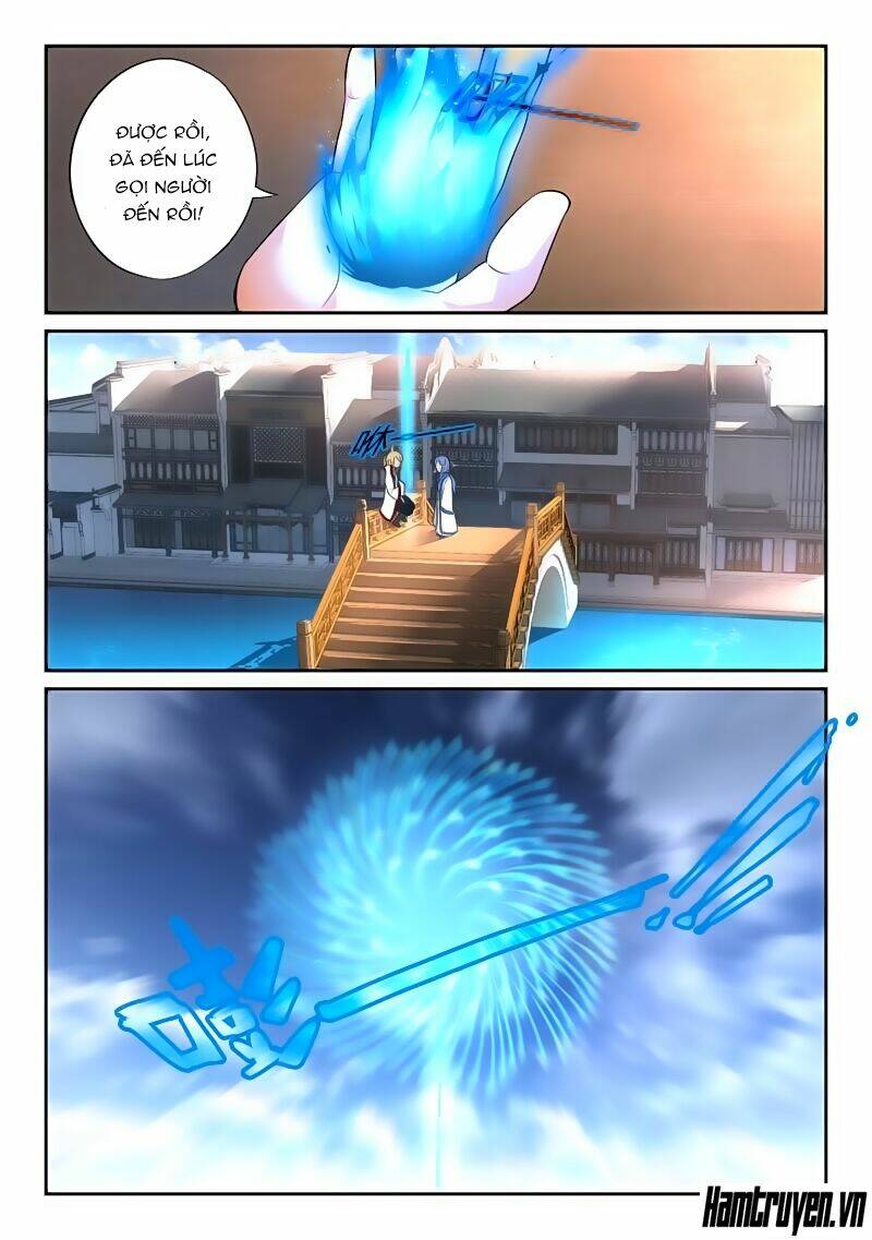 trước kia có tòa linh kiếm sơn chapter 129 11