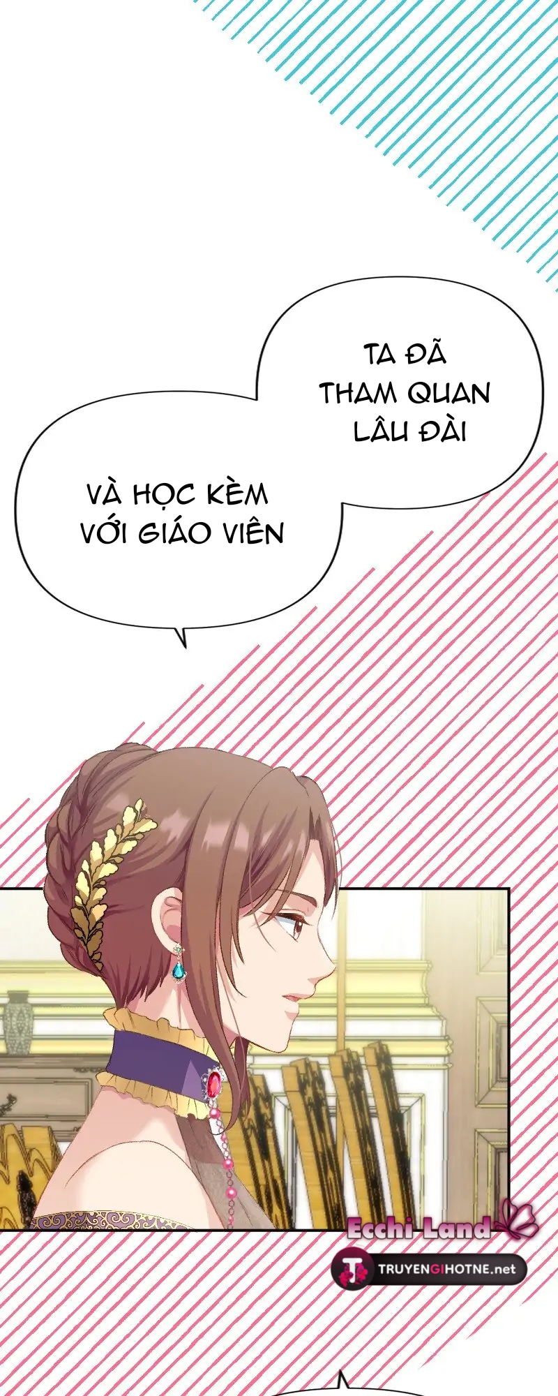 cô dâu lừa dối và chàng sư tử hung dữ chapter 12.2 3