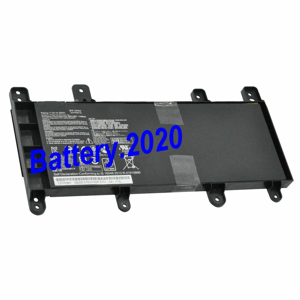 Pin Battery Dùng Cho Laptop Asus R753UA R753UB X756 X756UA X756UX X756UJ C21N1515 Original 38Wh