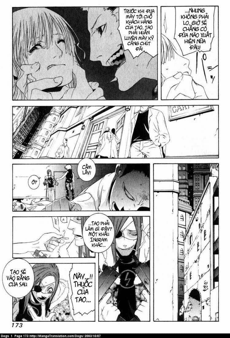 "chó hoang" tại thế giới ngầm chapter 6 7