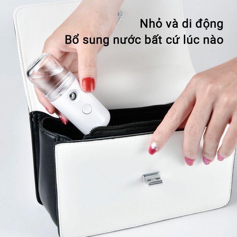 Máy Xông Mũi Họng FO - Máy Xông Da Mặt Đa Năng NANO MINI