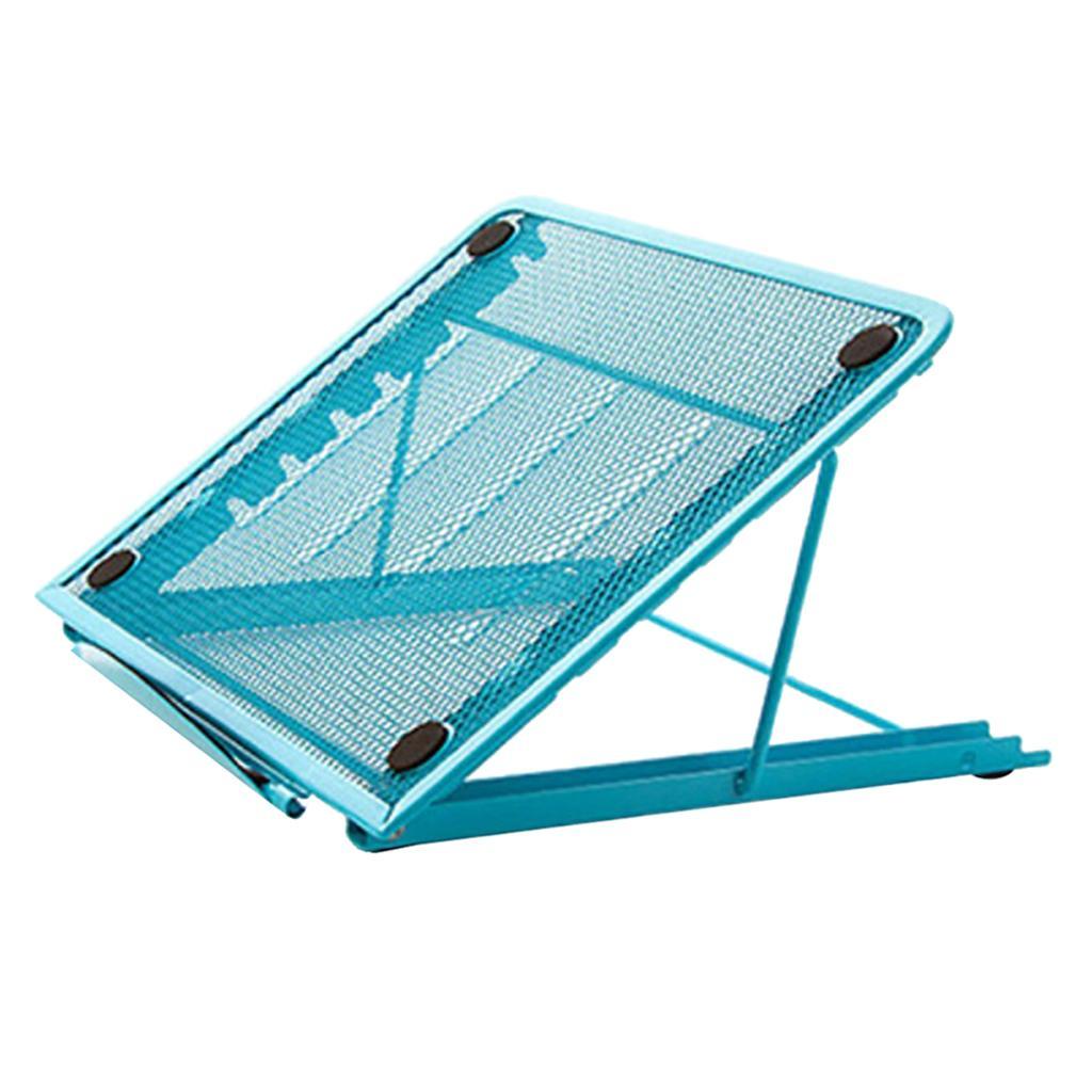 Computer Laptop Table Stand Desk Tray Cooling Holder Support