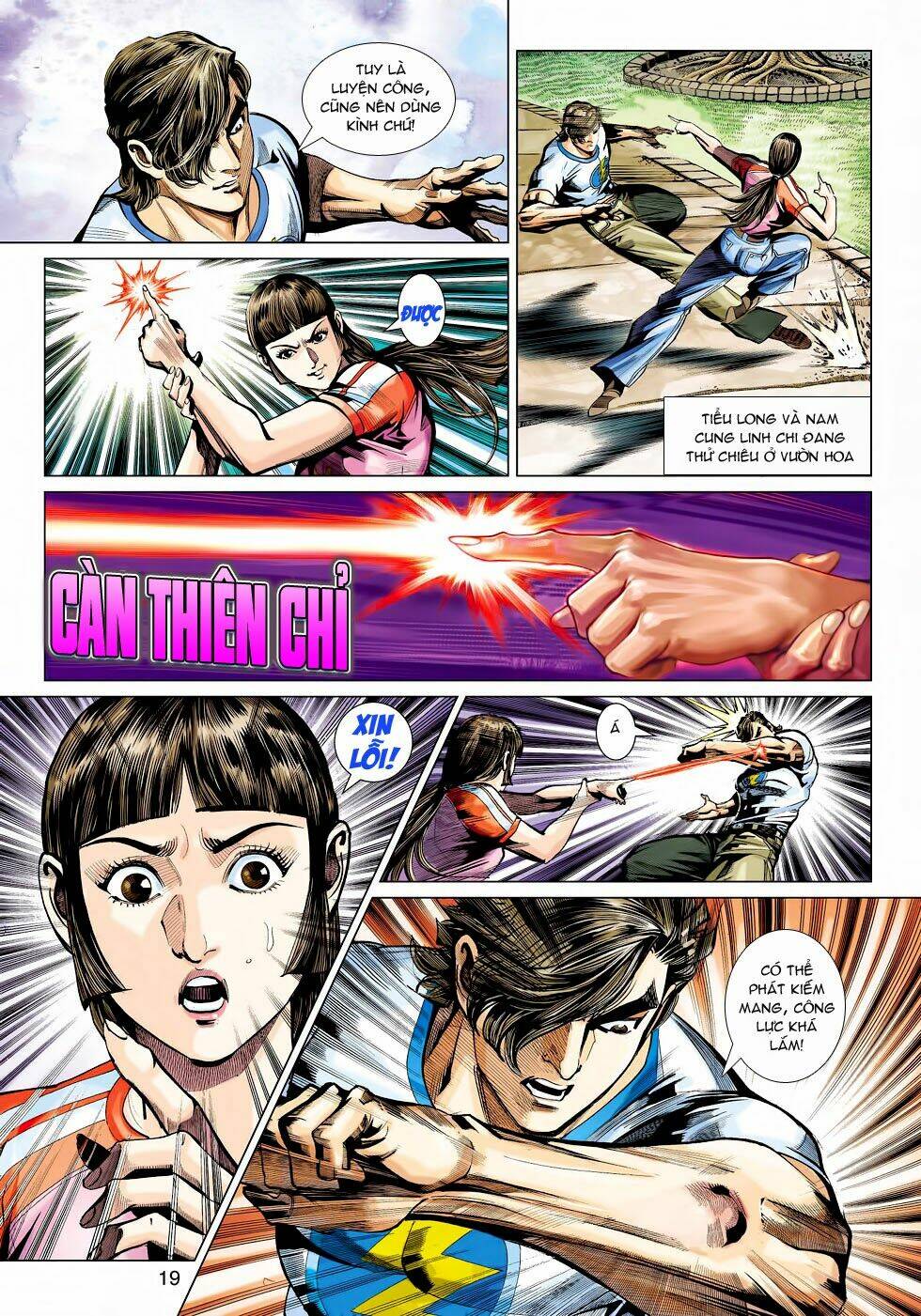 tân tác long hổ môn chapter 450 19