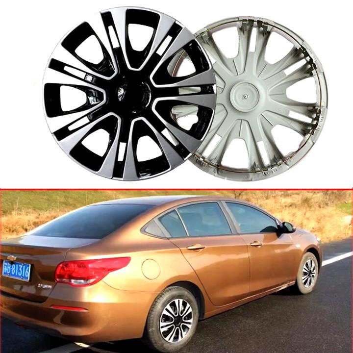 Bộ 04 Ốp Chụp Mâm Ô Tô KY 13/14/15 Inch Giá tốt