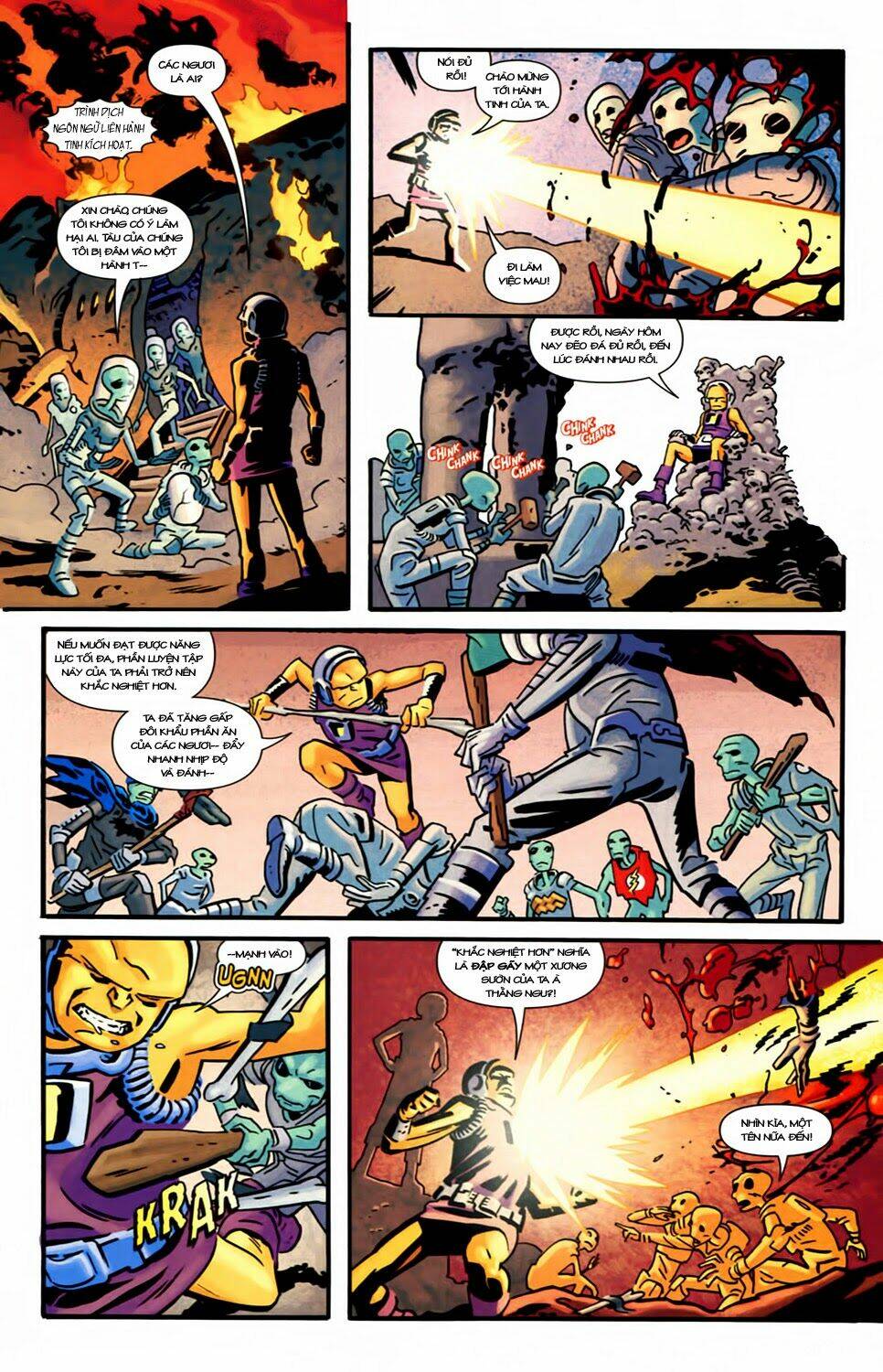 Blackest Night chapter 4 19