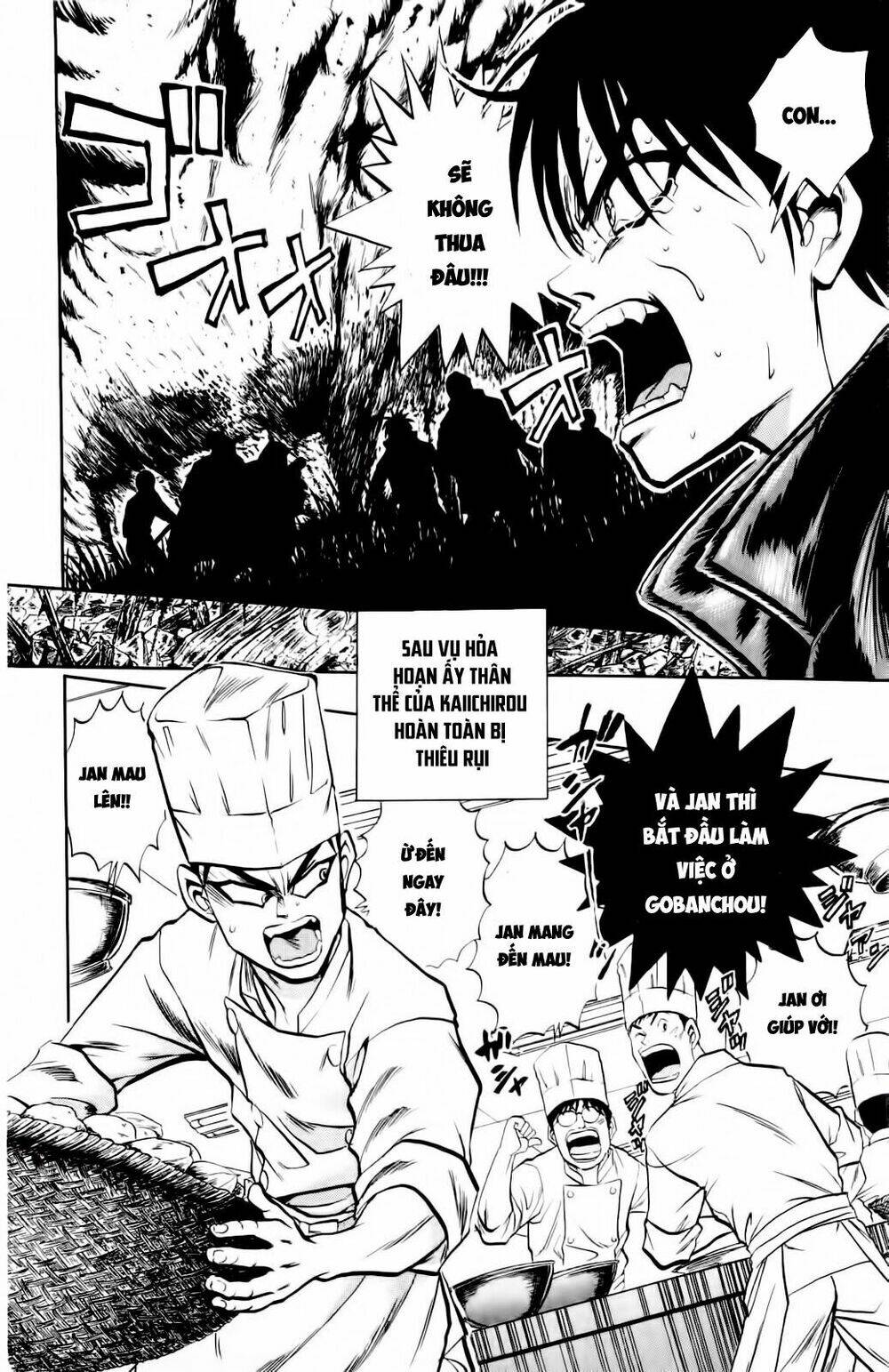 iron wok jan - đầu bếp siêu đẳng chapter 6 25