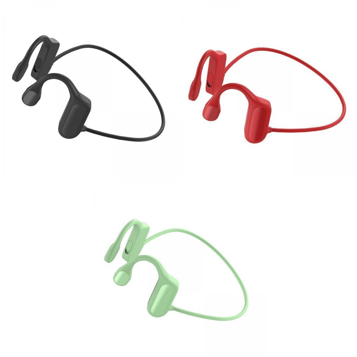 Headphones 170mAh Sweatproof Double Ear Headphones for Running Sport Jogging