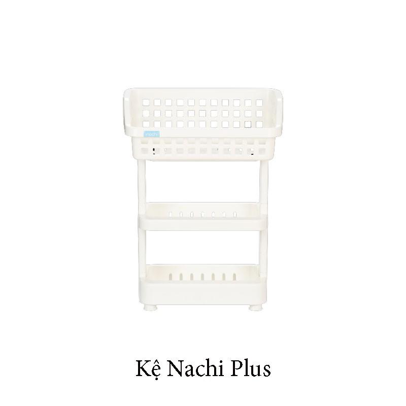 Kệ Đa Năng Đựng Đồ Nhà Bếp, Kệ Đựng Đồ Dùng Cá Nhân Nachi INOCHI