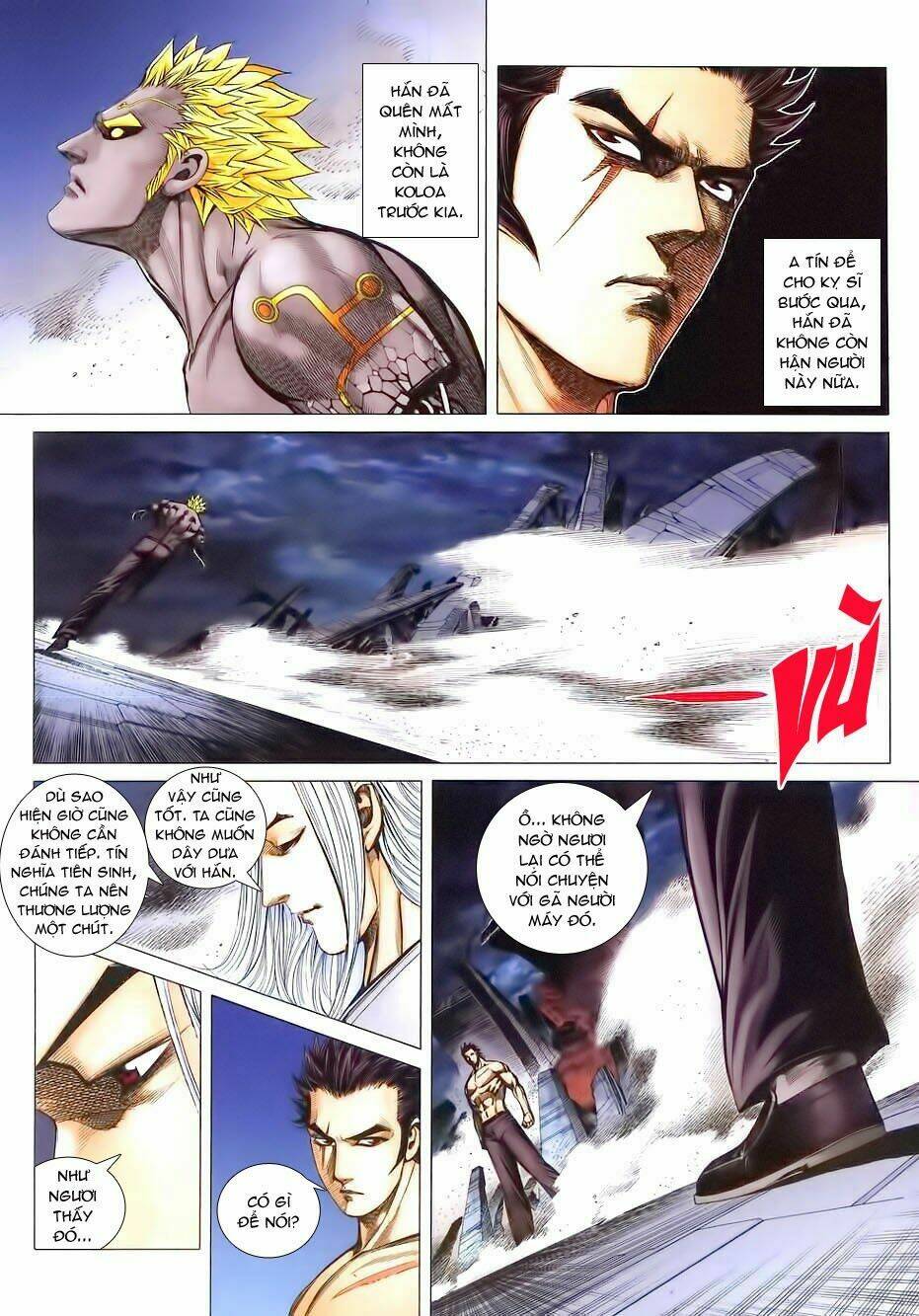 sát đạo hành giả chapter 107 21