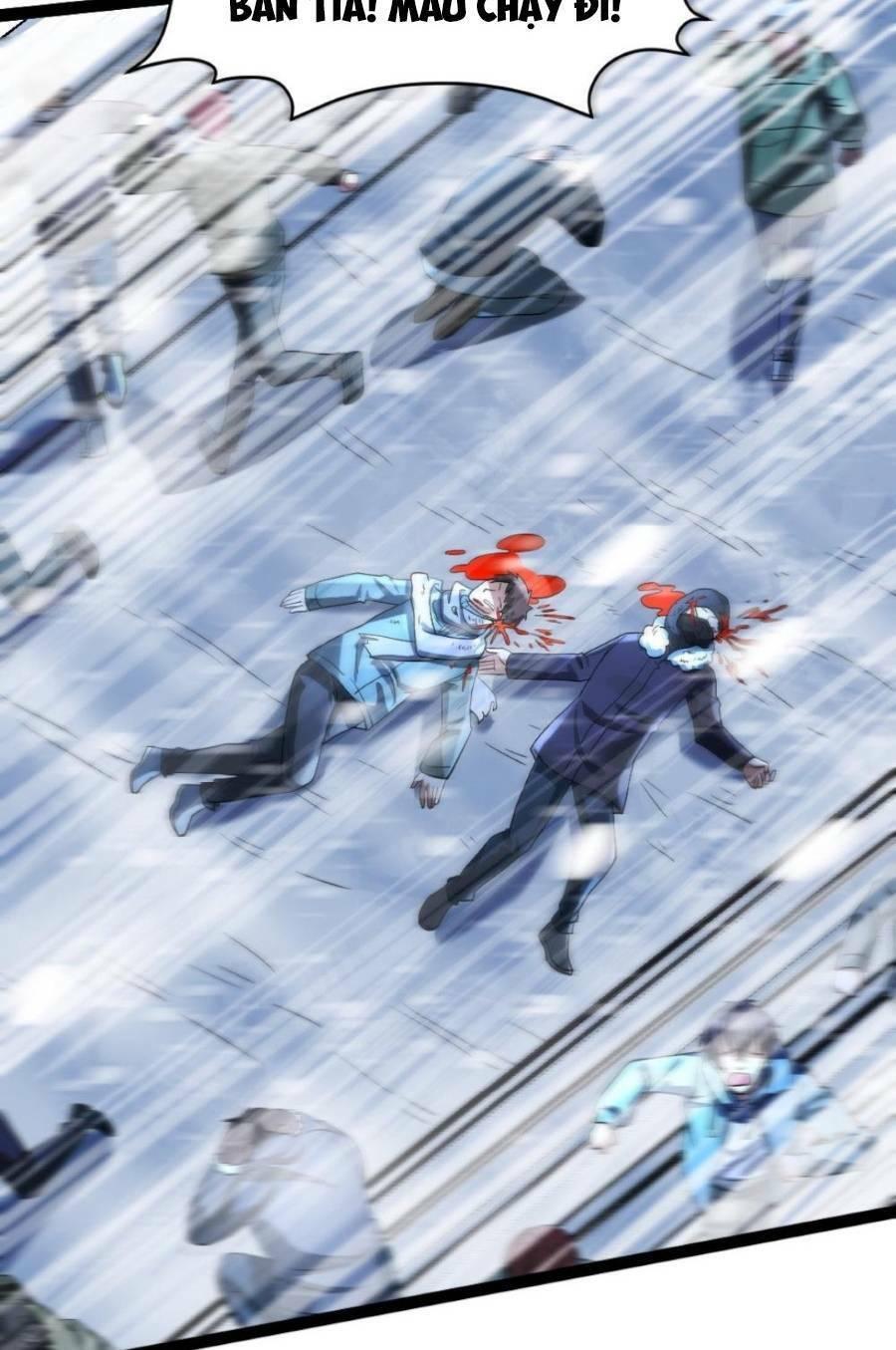 đóng băng toàn cầu: tôi gây dựng nên phòng an toàn thời tận thế chapter 66 18