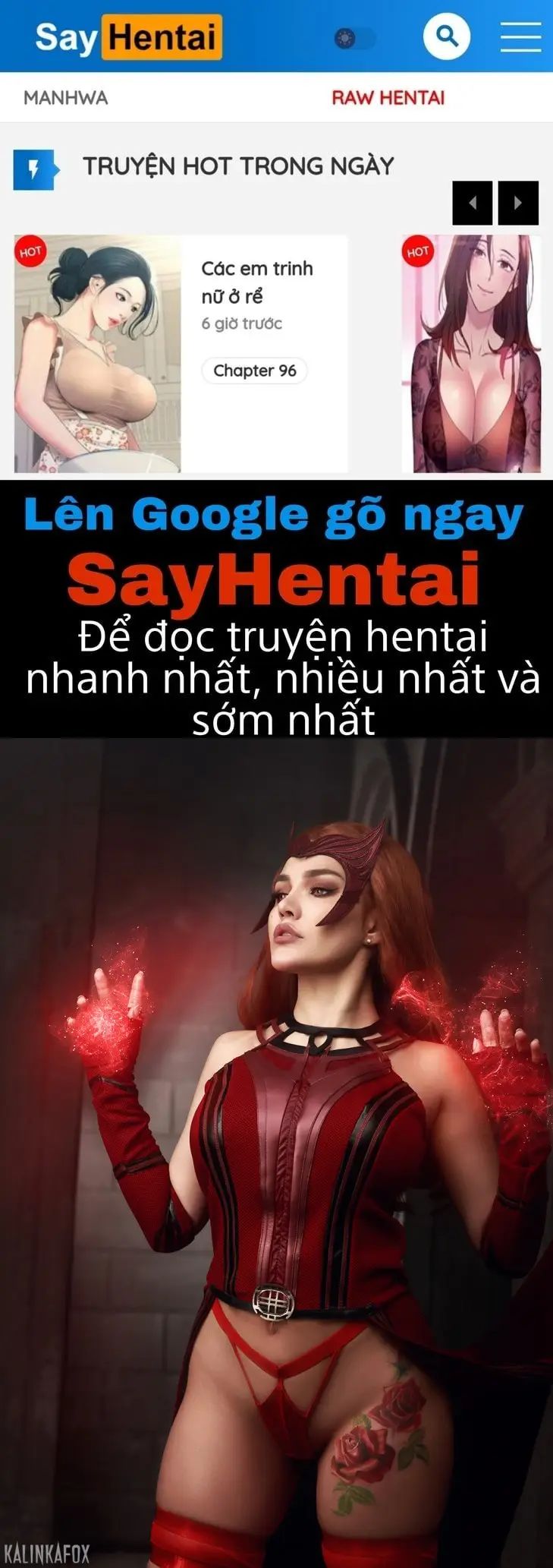 hình cosplay chapter 309 1