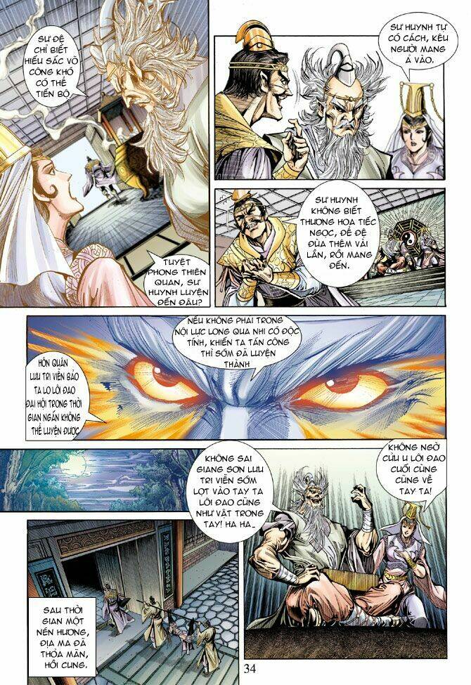 thiên tử truyền kỳ 5 - như lai thần chưởng chapter 52 33