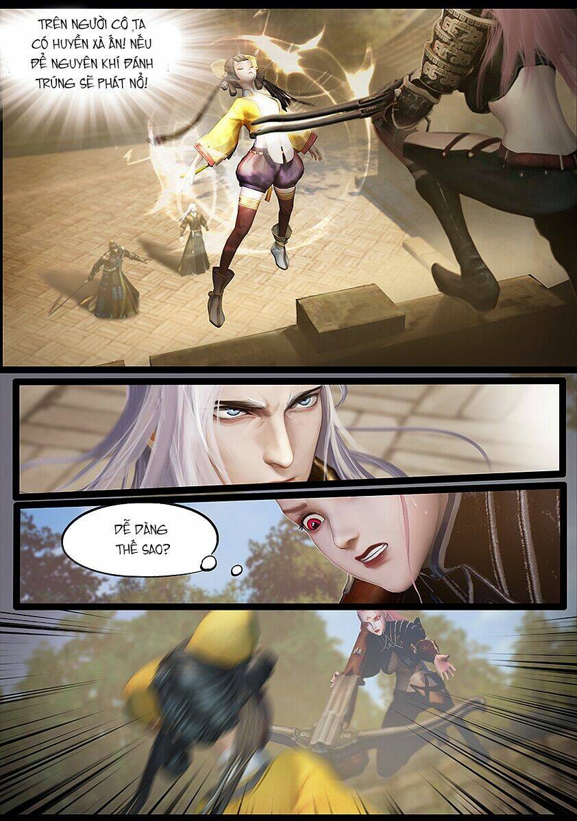 thủ mộ bút ký chapter 59 9