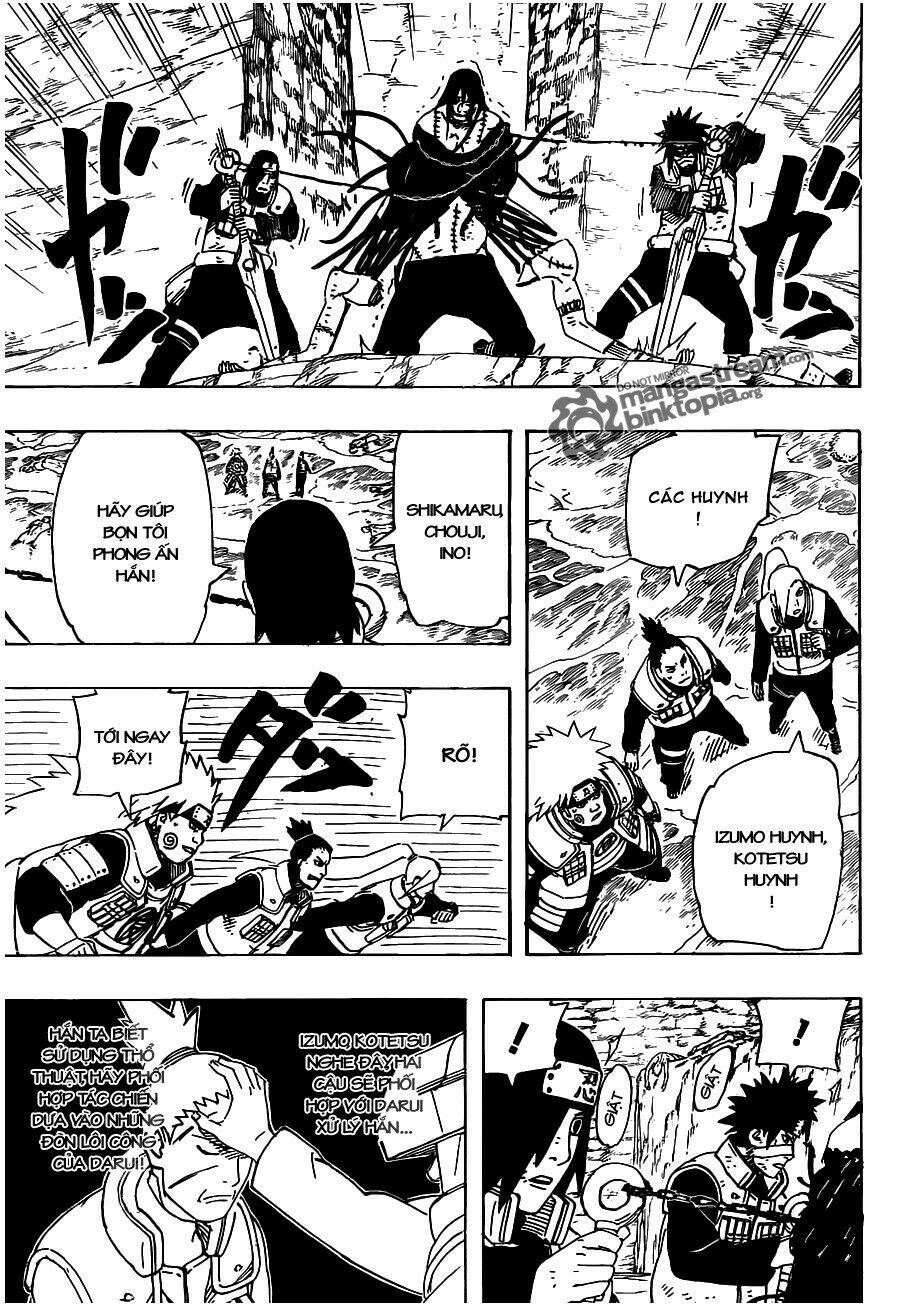 naruto - cửu vĩ hồ ly chapter 530 9